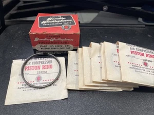 WESTINGHOUSE BENDIX STD 235208 Piston Rings SET TuFlo 400 Air Compressor Brakes - Picture 1 of 7