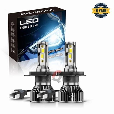 For Honda CR-V Sport Utility 4-Door 1997-2014 LED headlight High Low Light Bulbs - Image 1 of 4