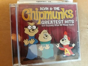 Alvin & The Chipmunks (CD, 2007) Greatest Hits - still squeaky after all - Imagen 1 de 3