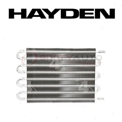 Hayden Automatic Transmission Oil Cooler for 1971-1973 Ford M-400 - Radiator hd - Image 1 of 4