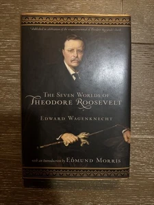 Seven Worlds of Theodore Roosevelt by Edward Wagenknecht (Hardcover) - Imagen 1 de 7