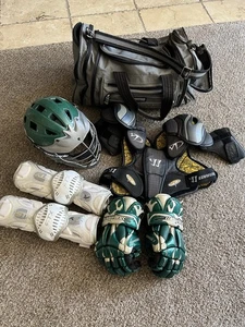 Equipo de lacrosse configurado con bolsa tamaño grande - Imagen 1 de 4