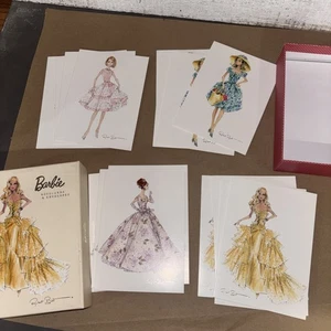 Graphique Barbie Delphine Robert Beste Grußkarten Set 16 Notizkarten Umschläge - Bild 1 von 7