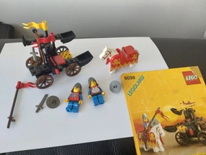 Sistema Legoland Caballero Leones Caballeros Nº 6039 Lanzador Doble Brazo 1988 - Imagen 1 de 16