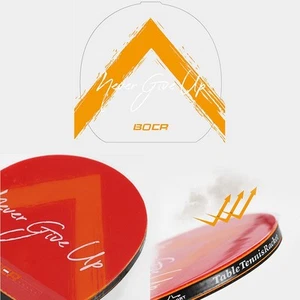 2 pcs Self Sticky Table Tennis Rubber Protective Film for Optimal Rubber Care - Picture 1 of 12