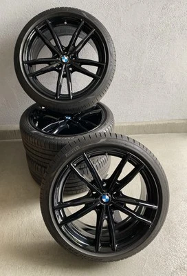 ☀️*Wie Neu* 4 Original BMW G20 G21 G22 G23 G42 M791 Felgen Sommerräder 19 Zoll - Bild 1 von 4