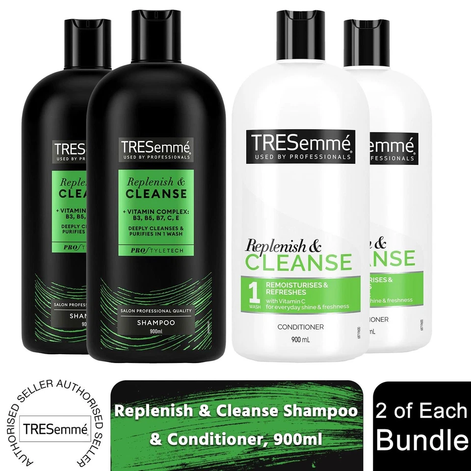 TRESemmé Cleanse and Redeep Cleansing Shampoo Conditioner - 900 ML