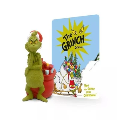 New Tonies How The Grinch Stole Christmas Audio Character for Toniebox - Image 1 of 2