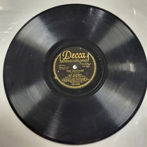 78RPM  Bud Freeman - Tillie's Downtown Now / The Buzzard Decca 18112 - Foto 1 di 4
