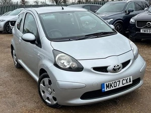 2007 Toyota AYGO 1.0 VVT-i + MultiMode Euro 4 3dr Hatchback Petrol Automatic - Picture 1 of 24