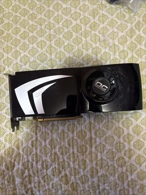 EVGA Nvidia GeForce 9800 GTX Video Graphics Card For Parts - Image 1 of 2