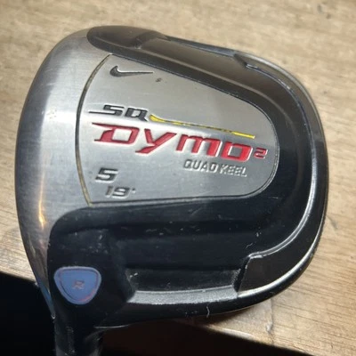 LH Nike Sq Dymo2 Quad Keel 19* 5 Wood Graphite Regular Flex - Image 1 of 4