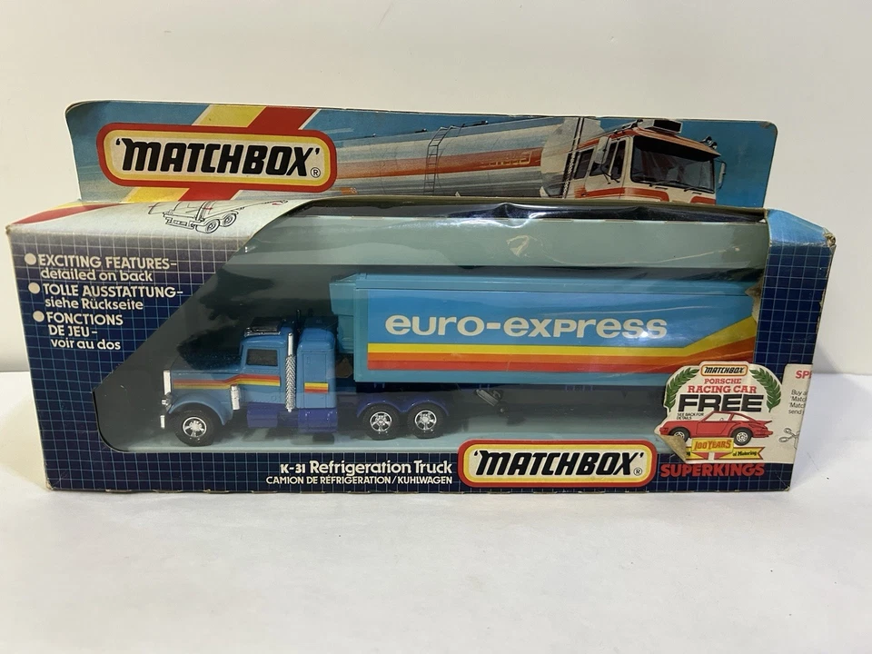 Vintage 1983Matchbox Super-Kings K-31 Refrigeration Truck. - Image 1 of 4