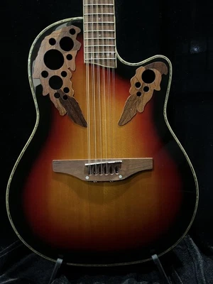 Ovation Celebrity CC445 12 string (no251103) - Image 1 of 4