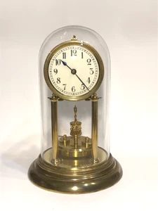 Antike Urania 400 Tage Drehscheibenpendel Jubiläumsuhr (for parts) - Bild 1 von 22