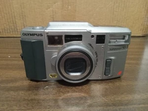 Olympus SuperZoom 90 Point And Shoot 35mm Film Camera Tested Works Vintage - Picture 1 of 6