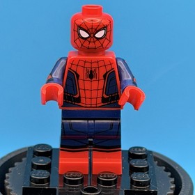 LEGO: Spider-Man - Black Web Patern (SH0420) - From Marvel Set 76083 (2017)