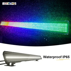 SHEHDS LED 250W LED Waterproof RGB Wash Strobe Light DMX Free Splicing Club Bar - Picture 1 of 24