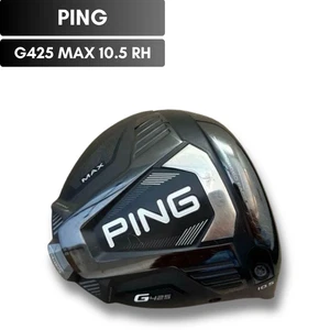 PING G425 MAX 10,5* Testina driver destrorsa senza copricapo USATO - Foto 1 di 6