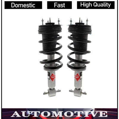 Puntales delanteros KYB OEM para GMC Yukon/Yukon XL 2015-2020 2x2/4x4 garantía de por vida Foto 1 de 2