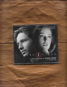 The X-Files Volume ONE (4) CD Box Set Mark Snow  NEW OL - Picture 1 of 2