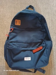 Joules Large Backpack Rucksack Hand Bag NavyBlue Lightweight Travel Work Gym New - Picture 1 of 12