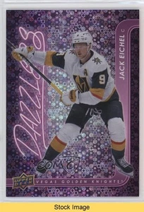 2024-25 Upper Deck Serie 2 Dazzlers Pink Jack Eichel #DZ-91 LEER - Imagen 1 de 3