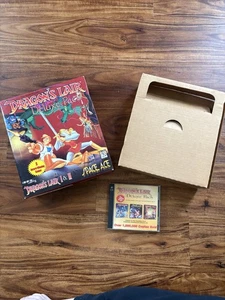 Dragon's Lair Deluxe Pack CD-ROM (PC, 1999) BIG BOX 2 Disc - Bild 1 von 17