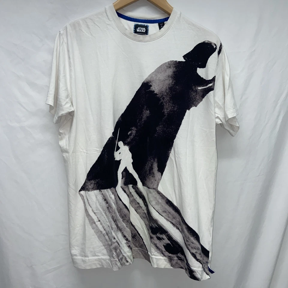 RARE Star Wars Robert Graham Medium Tee Shirt Luke Skywalker Darth Vader L19 - Image 1 of 4
