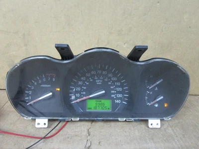 08 09 起亚 Spectra 速度计仪表组 Speedo 187K 英里 2008 2009 — 第 1/3 张图片