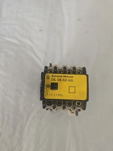 KLOCKNER MOELLER DIL08-62-NA CONTACTOR ($35 OBO) - Picture 1 of 5