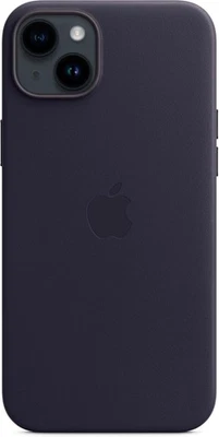 Funda de cuero para Apple iPhone 14 Plus con MagSafe - Caja abierta de tinta Foto 1 de 2