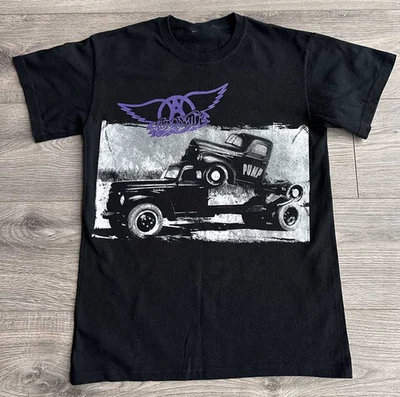 Vintage AEROSMITH band T-shirt Classic Adult S-5XL  CL067 - Image 1 of 4