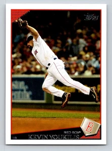 2009 Topps #115 Kevin Youkilis Medias Rojas de Boston - Imagen 1 de 2