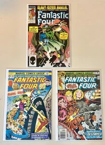 VINTAGE KONVOLUT 3 FANTASTISCHE VIER COMICHEFTE - Bild 1 von 1