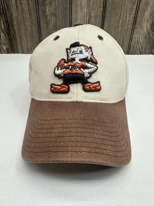 Cleveland Browns Vintage Elf Throwback Logo Baseball Cap verstellbar - Bild 1 von 5