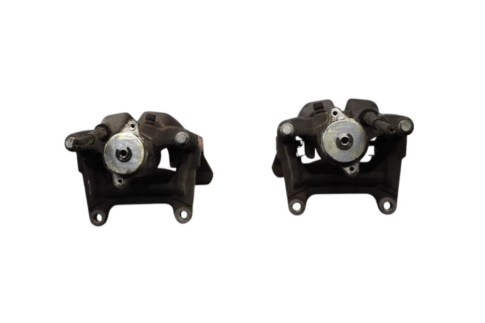 05-11 Bentley Continental Rear Left And Right Side Brake Calipers Black Oem - Image 1 of 4