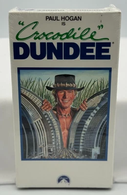 Crocodile Dundee (VHS,1986) Brand New Sealed - Paul Hogan - Image 1 of 3