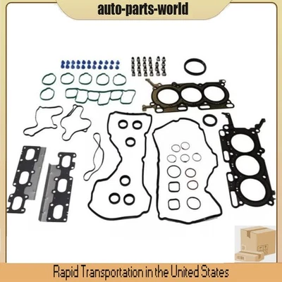 Full Gasket Set Fits 2011-2019 Ford Edge Explorer Flex Taurus 3.5L V6 DOHC NEW - Image 1 of 4