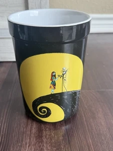 Disney Tim Burton’s Pesadilla antes de Navidad Utensilios Vaso Porta Bote - Imagen 1 de 4