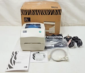 NEW Zebra GC420T Thermal Transfer Barcode Shipping Label Printer - Picture 1 of 13