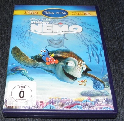 DVD Video " Findet Nemo " Film Disney Pixar deutsch / englisch / türkisch - Bild 1 von 4