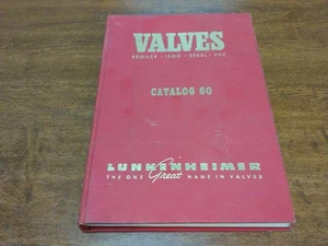 Lunkenheimer Valve Catalog No. 60 Hardcover 1960 - Picture 1 of 12