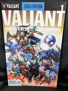 Valiant Universe Handbook 2016 Edition #1 Valiant Enter. 2016 High Grade Comic - Picture 1 of 2
