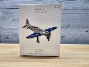 HALLMARK KEEPSAKE ORNAMENT - H-1 RACER AIRPLANE - 2010 - SKY'S THE LIMIT - Picture 1 of 7