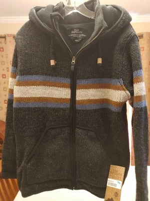 Мужской шерстяной флисовый свитер Lost Horizons Selkirk с подкладкой размер M - Изображение 1 из 4
