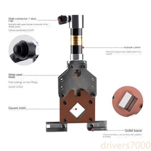 Cutting Molds Hydraulic Square Pipe Angle Iron Angle Steel Cutting Machine - Picture 1 of 4