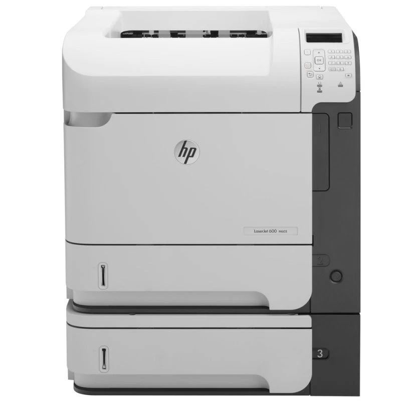 HP LJ Enterprise 600 M603xh Impresora láser B/N A4 LAN USB Dúplex - Imagen 1 de 1