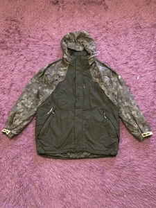 Vtg Nike ACG Jacket mens Storm Fit Black Camo Outdoor Military XXL WMNS Unisex - Picture 1 of 24