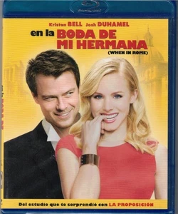 En la boda de mi hermana (When in Rome) (Bluray Nuevo) - Picture 1 of 1